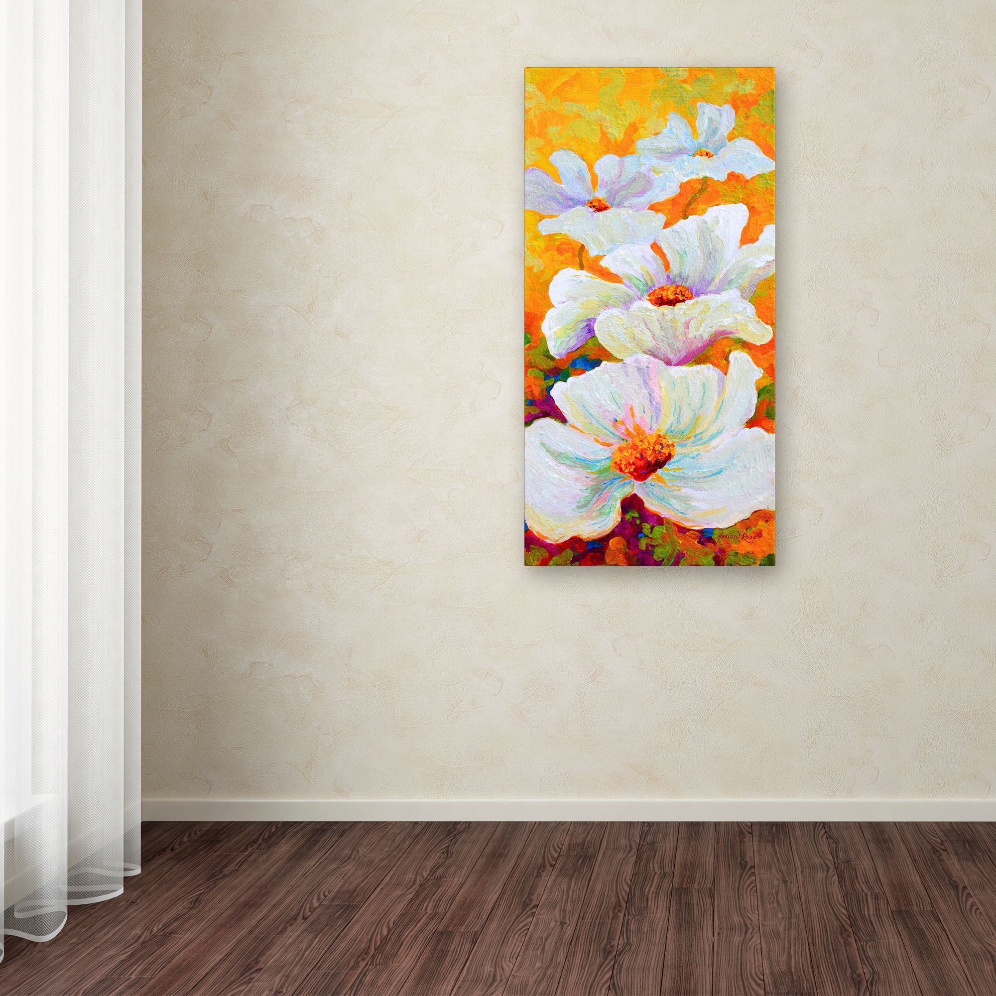 Trademark Fine Art 'Meadow Angels' Canvas Art by Marion Rose