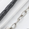thumbnail image 4 of Moyic amplio de la protección contra robo de la cerradura de cadena de la seguridad de la puerta del acero inoxidable alto Cerraduras de hardware Plata, 4 of 6