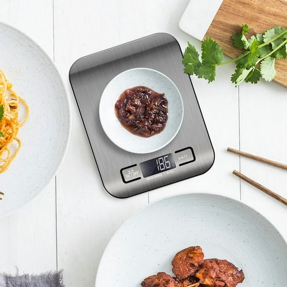 Digital Kitchen Scales Digital Kitchen Scales Professional Electronic Kitchen Scales Household Scales with LCD Display