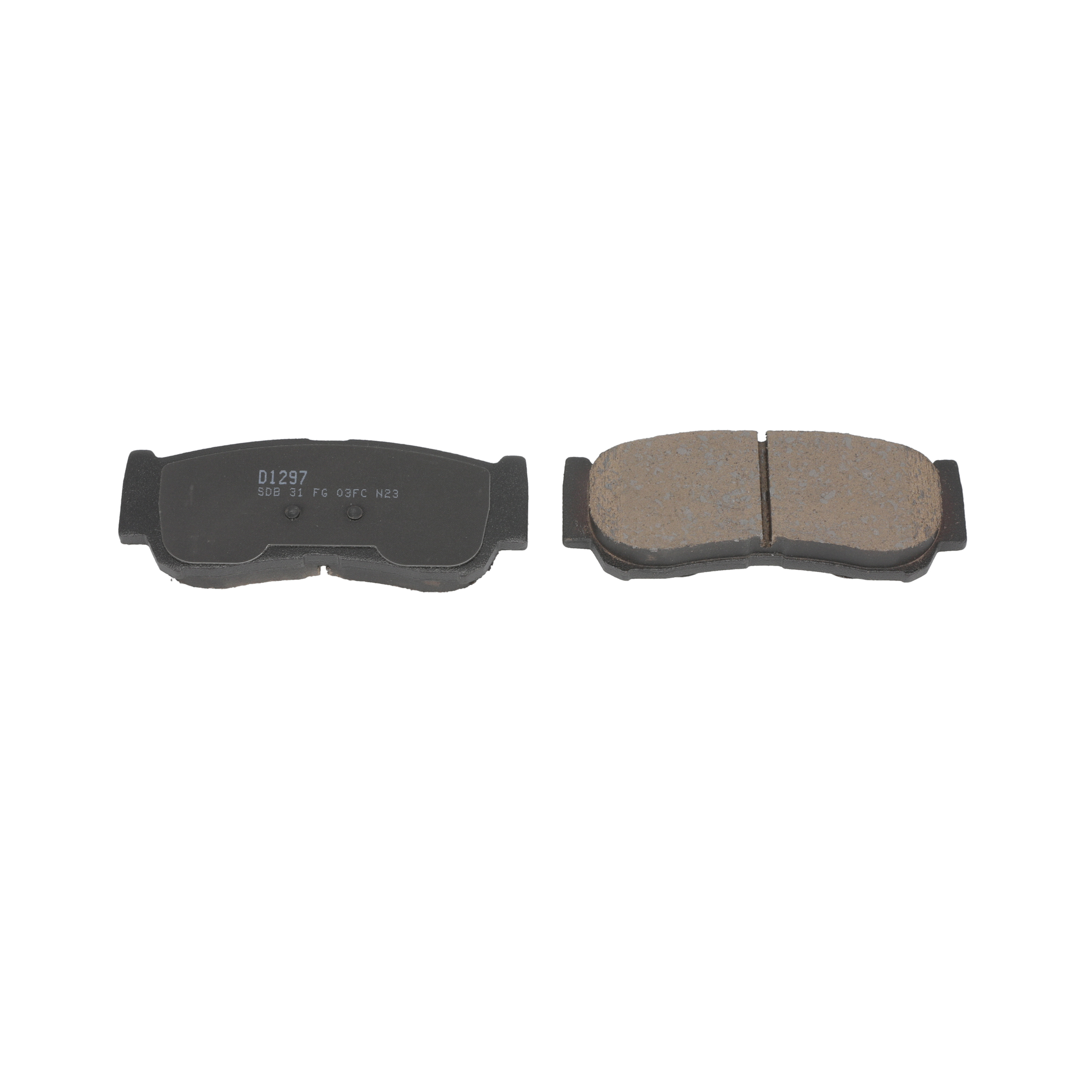 Winstop Brake Pad Set, Rear WS.1297.0.C, Hyundai Santa Fe 2009-2007