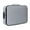 Gray, variant on Cutebling Fireproof & Waterproof Document PU Box – Locking File Storage with Organizer Bags (Secure File Chest for Home/Office), Blue