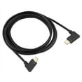 thumbnail image 6 of CIYISON Right Angled Type C Cable Male to Male Fast Charging Cord 10Gbps Data Transfer, 6 of 8
