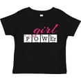 thumbnail image 3 of Inktastic Girl Power Girls Toddler T-Shirt, 3 of 5