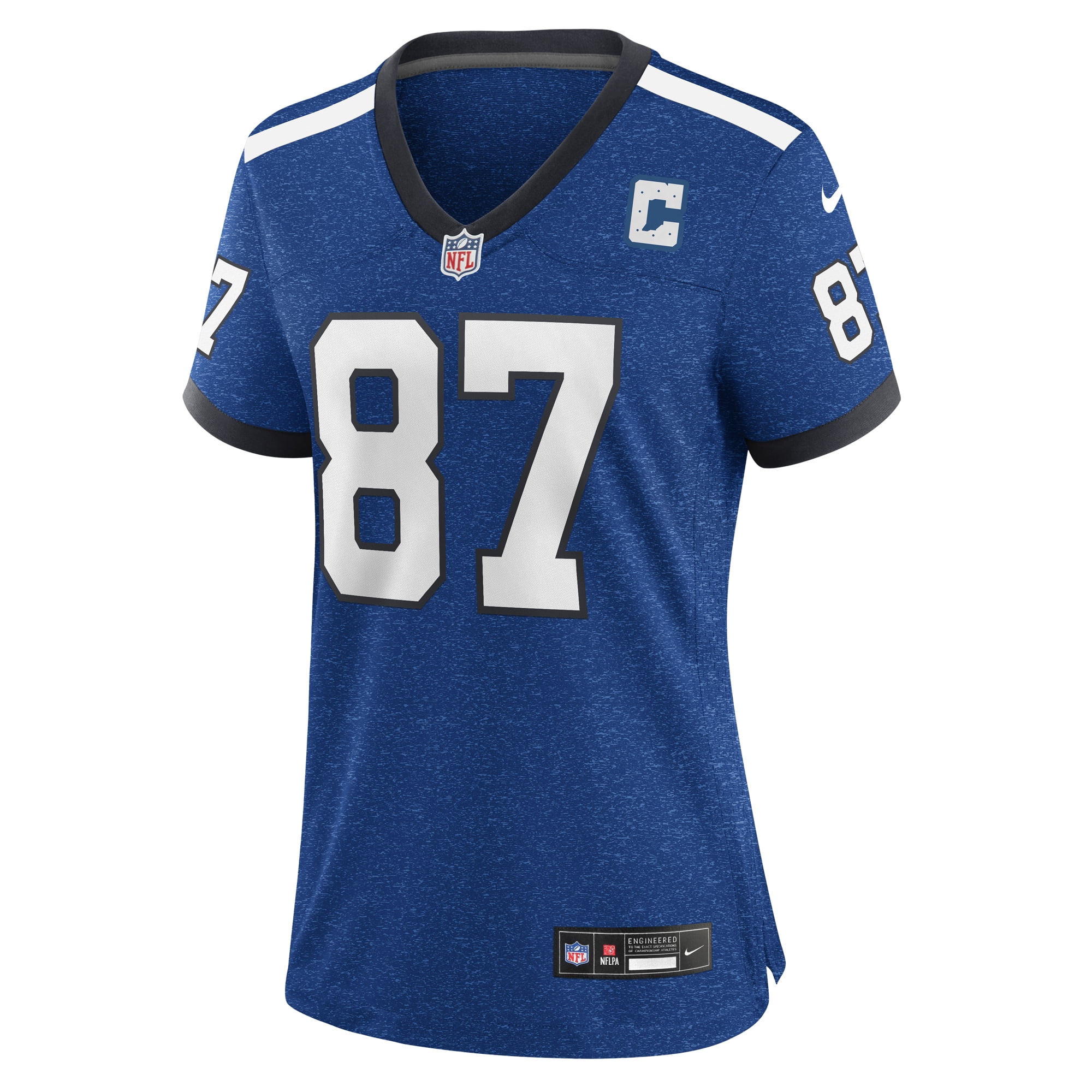 Women's Nike Reggie Wayne Royal Indianapolis Colts Indiana Nights