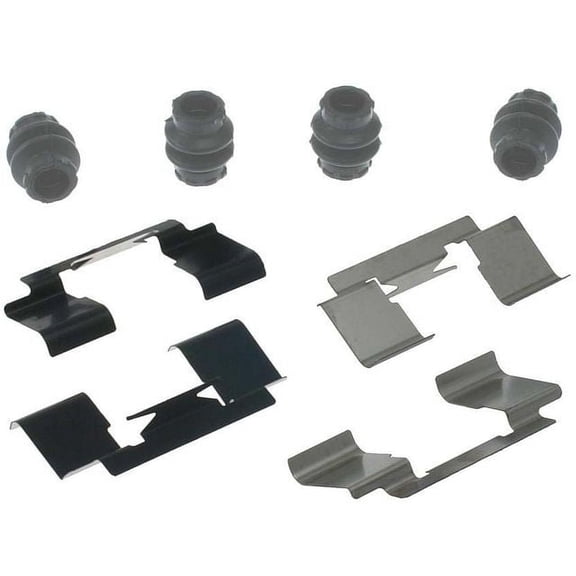 Front Brake Hardware Kit - Compatible with 2004 - 2005 Dodge Neon