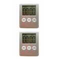 thumbnail image 2 of sweethay Temporizador de cocina, pantalla Digital LCD súper delgada, cuenta atrás para cocinar, reloj magnético, barra de alarma, accesorios, Type6 NO6 sweethay CBP158404, 2 of 6