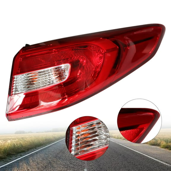 Right Passenger Side RH Tail Light Outer Rear Lamp For Hyundai Sonata 2015-2017