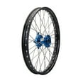 thumbnail image 1 of Impact Complete Wheel - Front 21 x 1.60 Black Rim/Silver Spoke/Blue Hub Compatible With Gas Gas EX 300 2021, 1 of 1