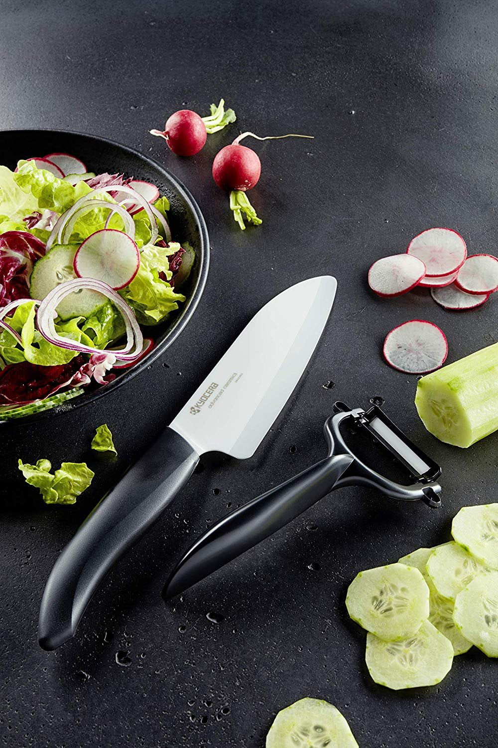 Kyocera 3” Paring w/ Double Edge Peeler Review - Product Review Cafe