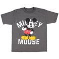 thumbnail image 1 of Disney Mickey Mouse Boy's Hands On Hips Stance T-Shirt, 1 of 1
