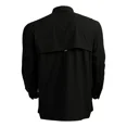 thumbnail image 2 of Camisa Equipo Maja® Manga Larga Negra Para Hombre, 2 of 2