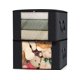 thumbnail image 5 of Bolsa de almacenamiento para edredón de dormitorio, caja de almacenamiento no tejida, caja de almacenamiento para cama de tela para ropa, paquete de 6 bolsas de almacenamiento para ropa, bolsa de, 5 of 6