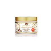 African Pride Moisture Miracle Moroccan Clay & Shea Butter Heat Activated Masque