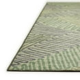 thumbnail image 2 of Yuma Indoor/Outdoor Green Tropical Boho Leaves 1'8" x 2'6" Non-Skid Accent Rug, 2 of 5