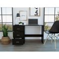 thumbnail image 3 of Escritorio Zoelo Wengue Virtual Muebles, 3 of 8