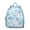 Sky-blue-101, variant on Tropical Starfish Student Backpack – Beach Seashells Seahorse Fish Creatures Ocean Anchor Mermaid Sea Marine Coral Seaside Nautical Summer Sand Vintage Design