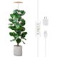 thumbnail image 2 of Luz de cultivo de plantas, luz de crecimiento LED yadoker de espectro completo para plantas de interior, altura ajustable, temporizador automático, voltaje seguro bajo de 5 V, idea para luz de plantas, 2 of 4