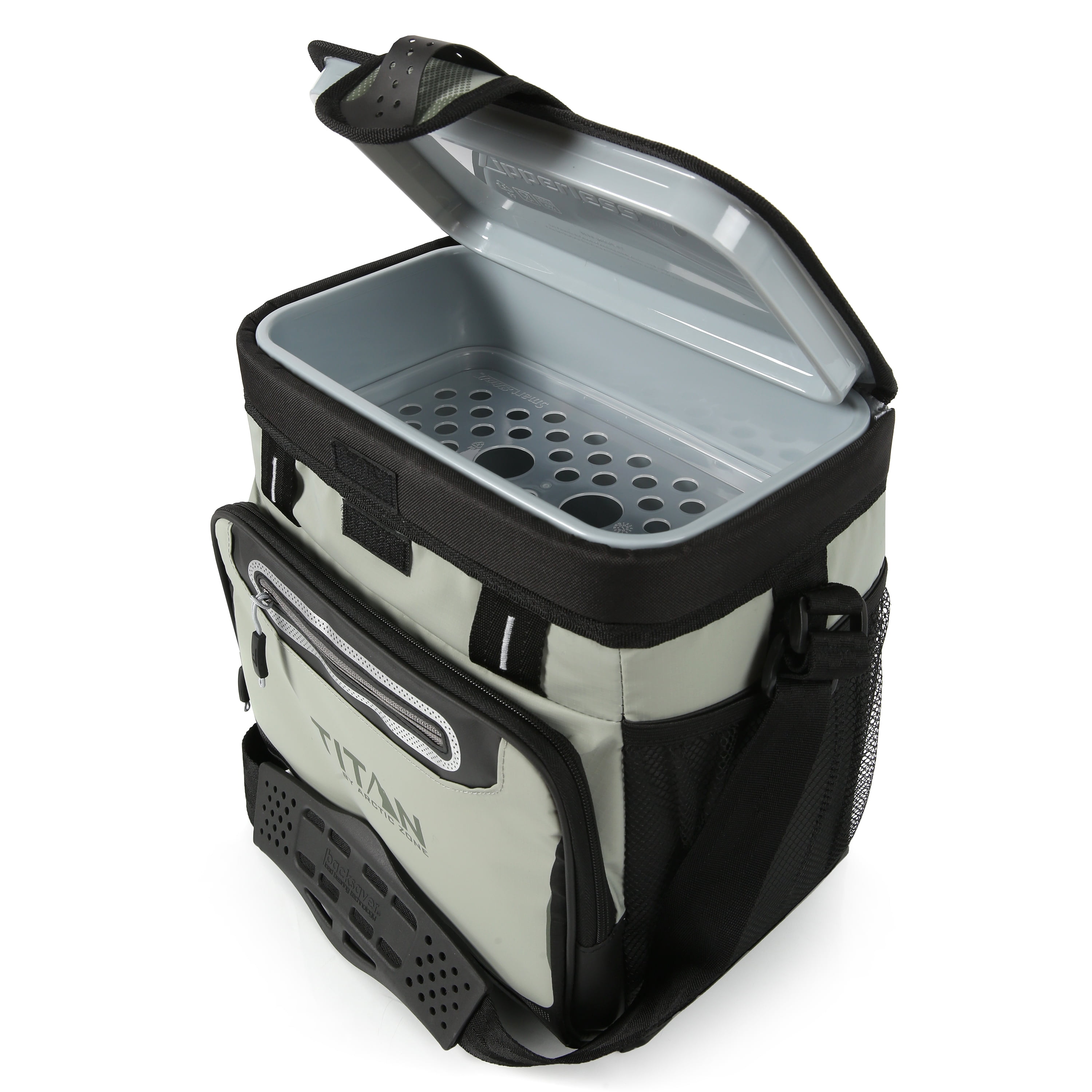 Titan by Arctic Zone 16 Can Zipperless Soft Cooler, Seagrass