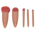 thumbnail image 1 of Makeup Brush, Makeup Brush Set Portable 5pcs With Storage Box For Shopping, 1 of 8