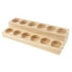 thumbnail image 5 of Paquete de 2 Organizadores de Soporte de Exhibición de Aceite Esencial, Caja de Organizador de Almacenamiento Caja de Almacenamiento de Maleta Fernando Organizador de estante de almacenamiento de madera, 5 of 8