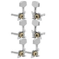 thumbnail image 4 of Guitar Machine Heads, Professional Design Guitar Tuning Pegs Keys Corrison Resistance Metal Material Stable Structure  For Ukulele 3 Left And 3 Right,2 Left And 4 Right,4 Left And, 4 of 8