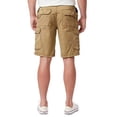 thumbnail image 2 of UNIONBAY Montego Cargo Shorts for Men Assorted Colors and Sizes - Comfort Stretch Color: Grain 2020, Size: 42, 2 of 4