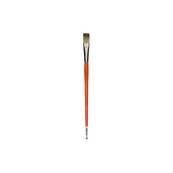 Connoisseur Brush Synthetic Mongoose LH Flat #10