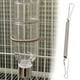 thumbnail image 1 of Soporte de resorte de acero inoxidable | Accesorios de soporte fijo para botella de agua y jaula para mascotas | Muelle duradero de 7,8 cm | 13cm Longitud total | Montaje seguro | Flexible | Paquete, 1 of 8