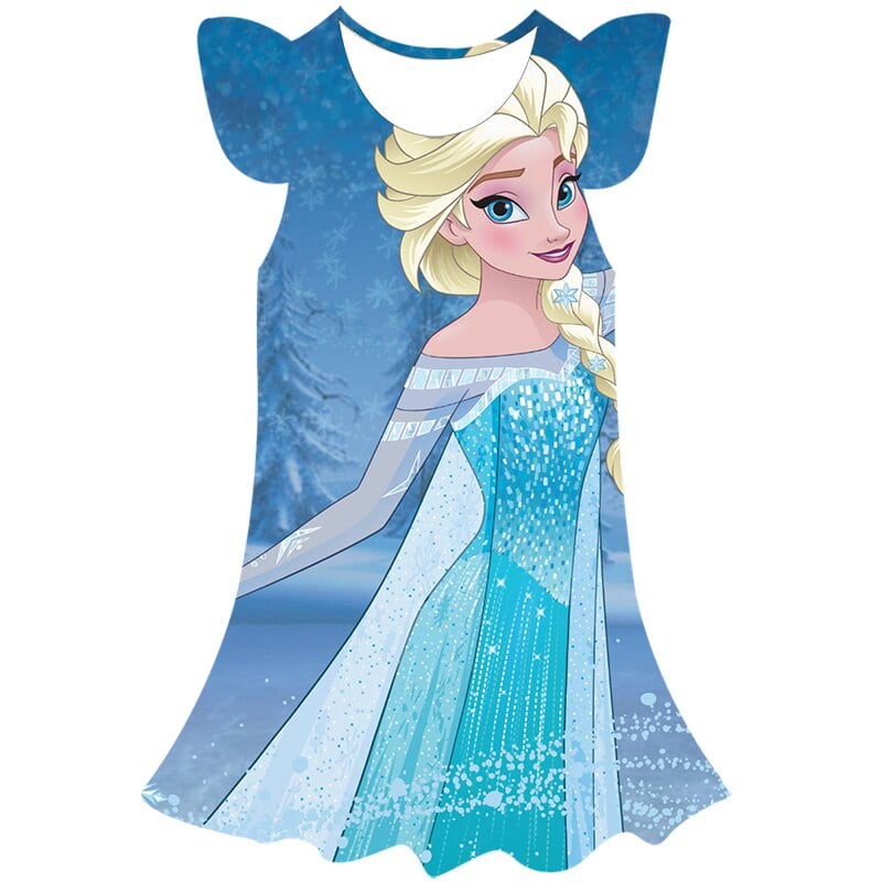 Robe elsa disney sale