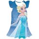 thumbnail image 1 of Disney Frozen Elsa princesa vestido 3D estampado niñas vestido verano Frozen Elsa vestido Frozen fiesta princesa vestidos playa Outfits8T Gao Jinjia LED, 1 of 2