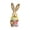 F, variant on 14Inch Sisal Easter Bunny Figurine with Carrot & Basket, Hand-Woven Straw Rabbit Tabletop Decoration for Spring Home Decor, Easter Party Centerpiece & s Gift