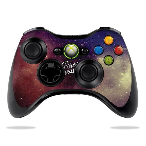 Protective Moon Explosion and Unique Vinyl wrap Cover Remove Made in The USA Durable Easy to Apply MightySkins Skin Compatible with Microsoft Xbox One or One S Controller 