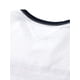 thumbnail image 5 of Camiseta de manga corta con el logotipo de Tommy Hilfiger para hombre, blanca, talla L, 5 of 6