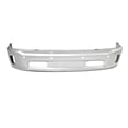 thumbnail image 2 of Bright Silver Steel Front Bumper Face Bar For 2013-2018 RAM 1500 W/ Fog&Sensor Holes, 2 of 13