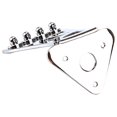 thumbnail image 1 of Tachiuwa Banjo Tailpiece Replace Parts Archtop Guitar Device High Performance Chrome Easy, 1 of 8