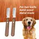 thumbnail image 4 of Cepillo Profesional Para Pelar Perros Con Mango De Madera Ergonómico Minnieouse PT001152-00, 4 of 7