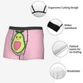 thumbnail image 6 of Junzan Cute Avocado Mens Underwear Boxer Briefs For Men’s - X-Large, 6 of 9
