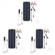 thumbnail image 1 of 3X 12V 30W Panel Solar PortáTil Car Boat Power Panel Solar Cargador de BateríA Mantenedor para Coche Motocicleta Tractor RV, 1 of 5
