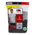 thumbnail image 4 of Playera Interior Fruit of the Loom para Hombre, 3 Piezas Cuello Redondo Multicolor Talla G, 4 of 4