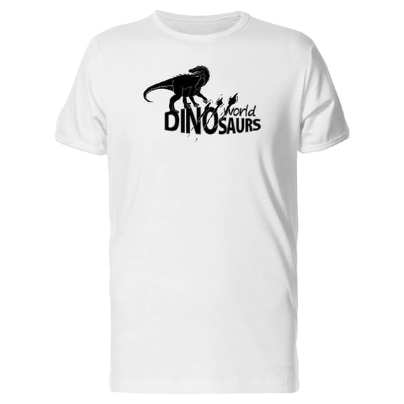 Dinosaurs World Logo Tee Men's -Image by Shutterstock