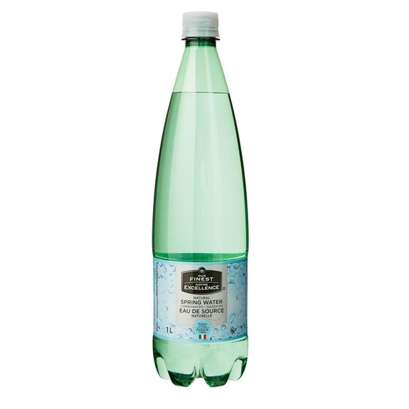 Our Finest Natural Spring Water - Carbonated 1L