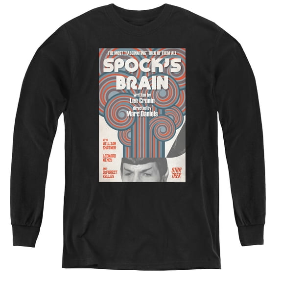 Star Trek - Tos Episode 56 - Youth Long Sleeve Shirt - Large