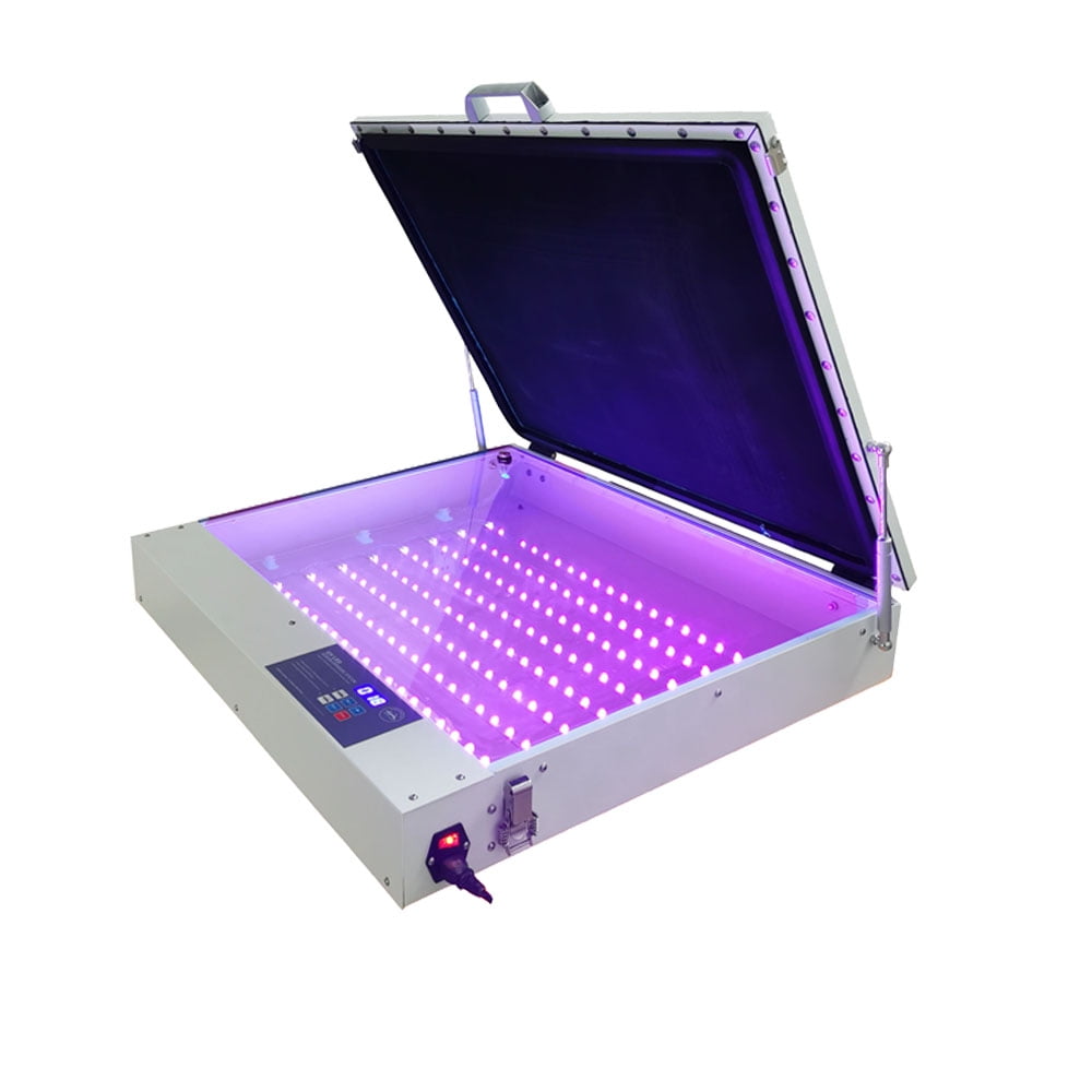 Qomolangma 20in x 24in 80W Vacuum LED UV Exposure Unit for Screen