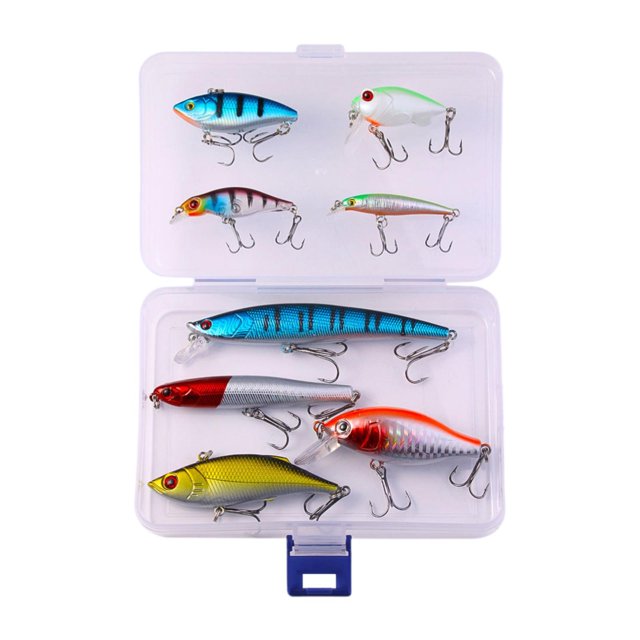 DestRes de pesca de múltiples articulaciones Twimbaits Cebos de pesca artificial señuelos de natación para perchas Carpa Lago Agua dulce Agua salada 8pcs