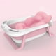 thumbnail image 4 of Bañera para bebé, bañera plegable para recién nacidos, bañera portátil para bebés de 0 a 36 meses, 4 of 5