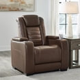 thumbnail image 2 of Signature Design by Ashley High Impact Tobacco Power Recliner, 2 of 17