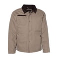 thumbnail image 1 of Dri Duck B01367106 Rambler Boulder Cloth Jacket, Gravel - Extra Large, 1 of 1