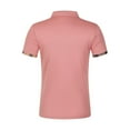 thumbnail image 3 of Men's Shirts for Spring and Autumn Casual Button-Down Solid Color Short Sleeve Shirt for Everyday Comfort, 3 of 7