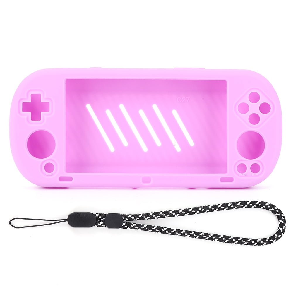 Funda Protectora De Silicona Para Tamagotchi Paradise – Antideslizante, Resistente A Golpes Y Caídas, Con Cordón Colgante, Color Rosa