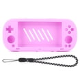 thumbnail image 3 of Funda Protectora Silicona A Prueba Golpes para Consola Juegos Trimui Smart Pro () Púrpura, 3 of 6